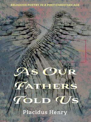cover image of As Our Fathers Told Us